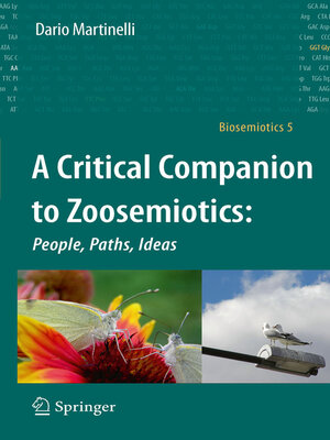 cover image of A Critical Companion to Zoosemiotics